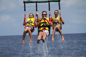 parasailing trips