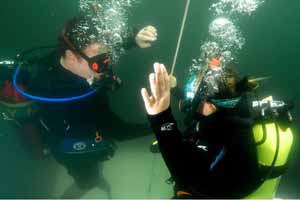 SCUBA safety check