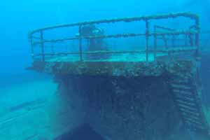 underwater wreck diving