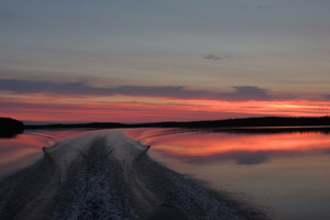 sunset boat trips